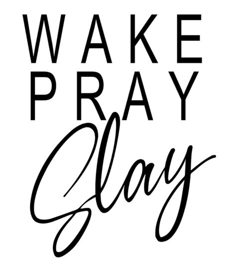 Wake Pray Slay Short Sleeve T-shirt - Cultivate & Inspire