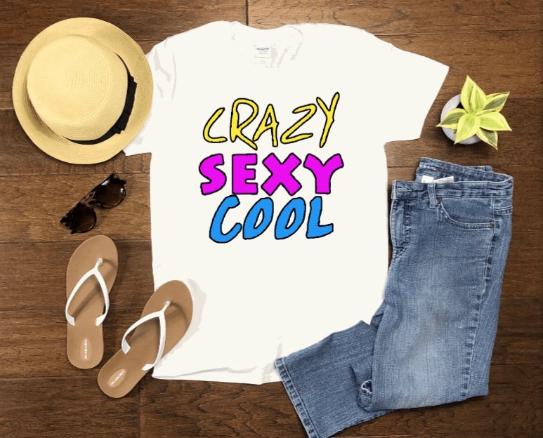 Crazy, Sexy, Cool short sleeve T-shirt - Cultivate & Inspire