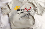 Best Kept Secret Custom T-shirt - Cultivate & Inspire