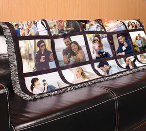 Custom 20 Panel Photo Blanket - Cultivate & Inspire