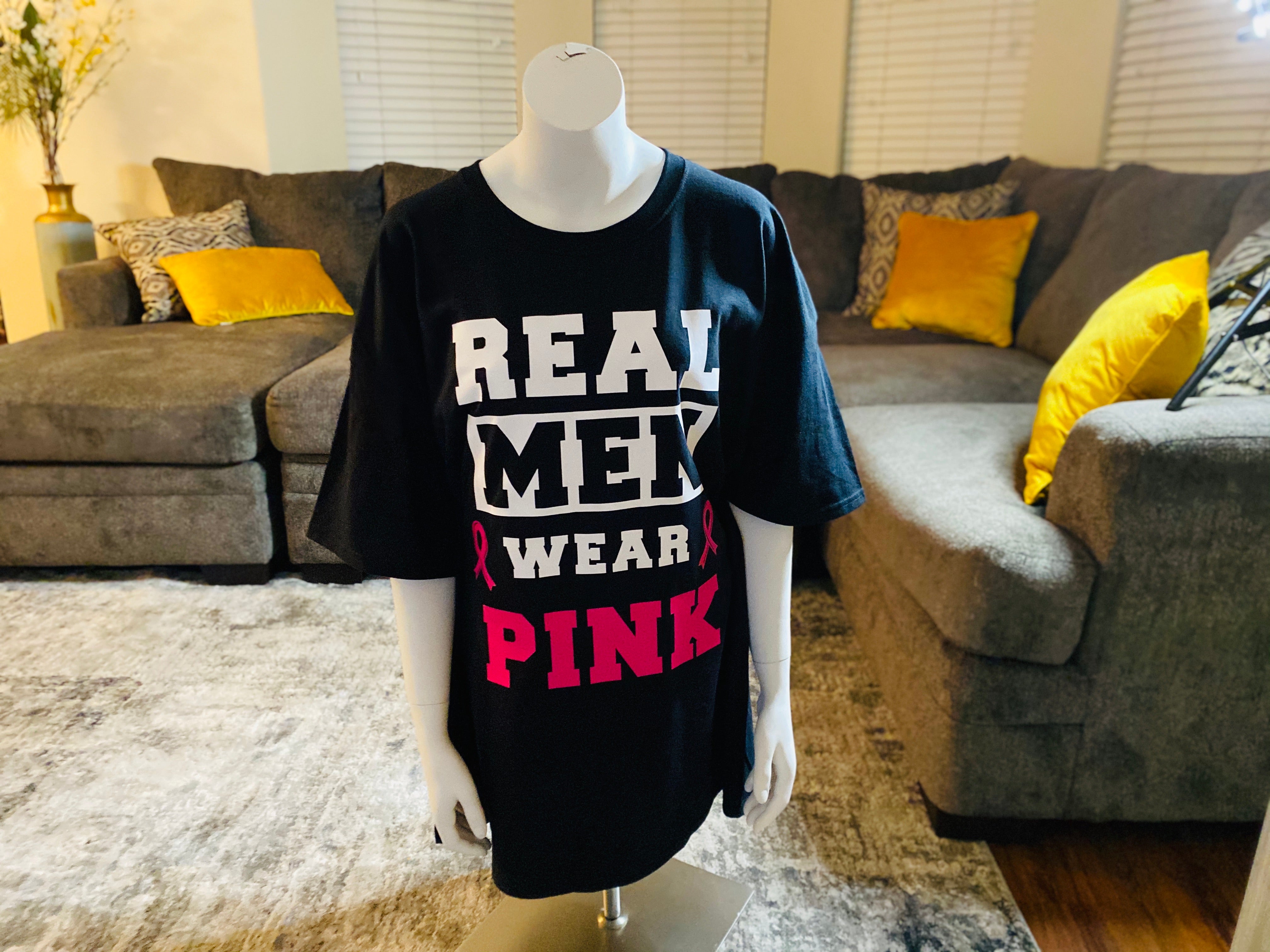 Real Men Wear PINK - Cultivate & Inspire