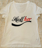 Hustl-her Custom T-shirt - Cultivate & Inspire