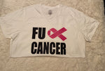 Fu🎀 CANCER custom 100% cotton T-shirt - Cultivate & Inspire