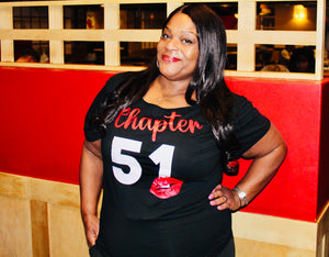 Custom Chapter Birthday t-shirts - Cultivate & Inspire