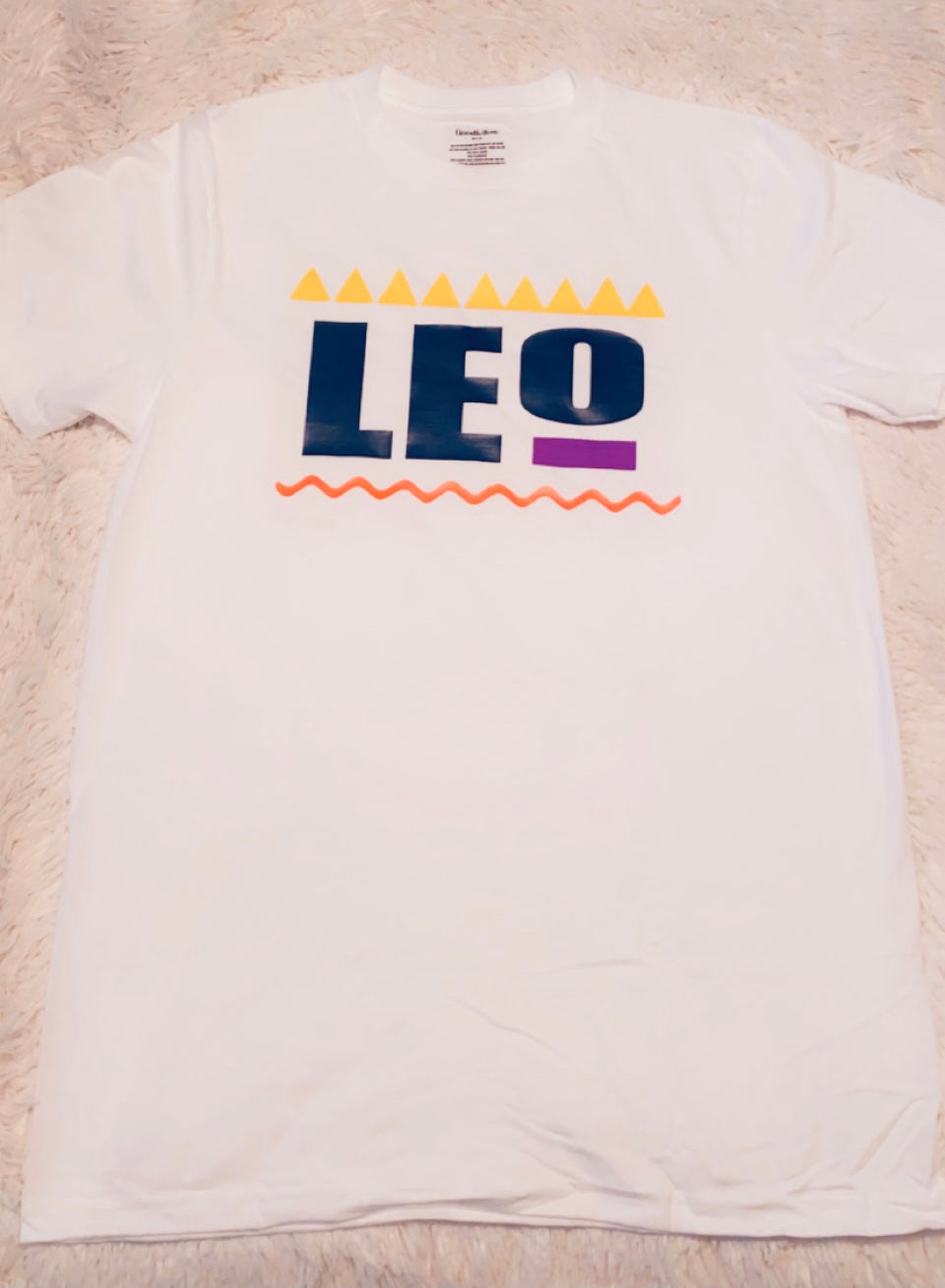 Custom Leo T-shirt - Cultivate & Inspire