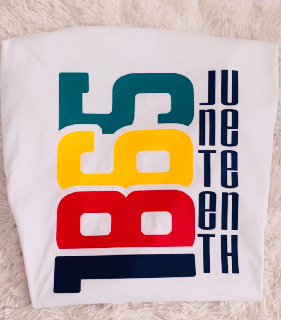 1865 Juneteenth Custom T-shirt - Cultivate & Inspire