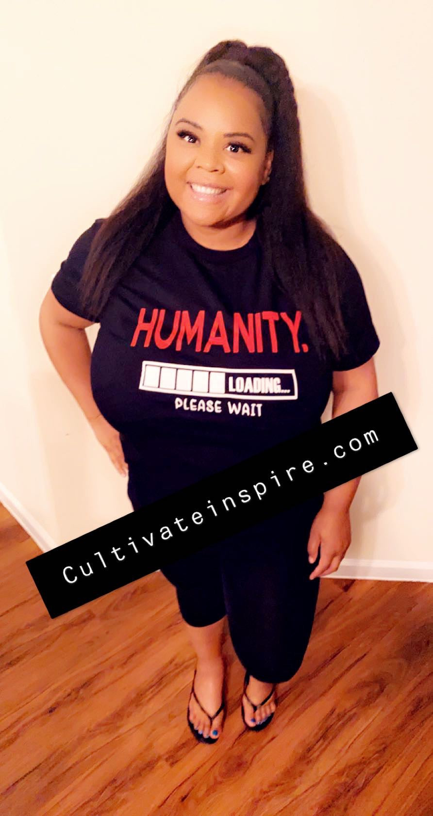 Humanity Loading - Cultivate & Inspire