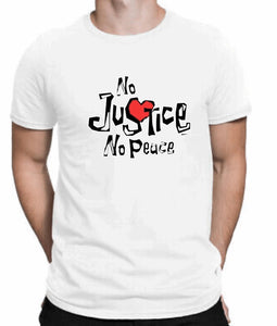 No Justice ❤️ No Peace - Cultivate & Inspire