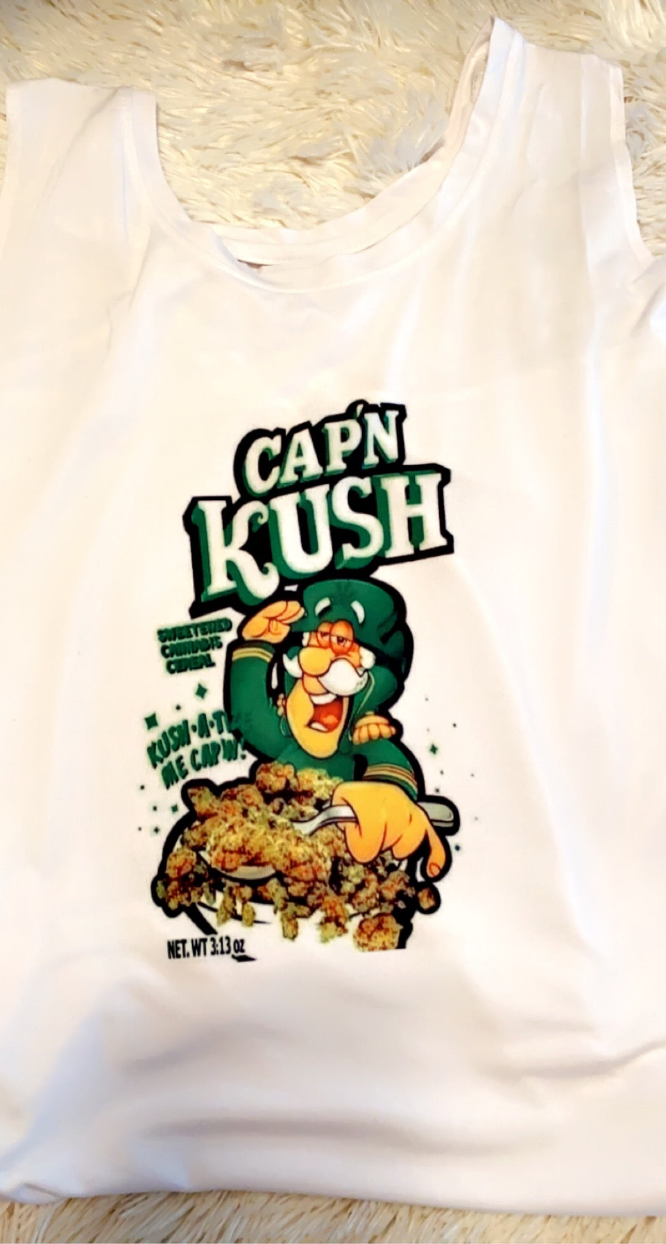 Cap’n Kush Custom T-shirt - Cultivate & Inspire