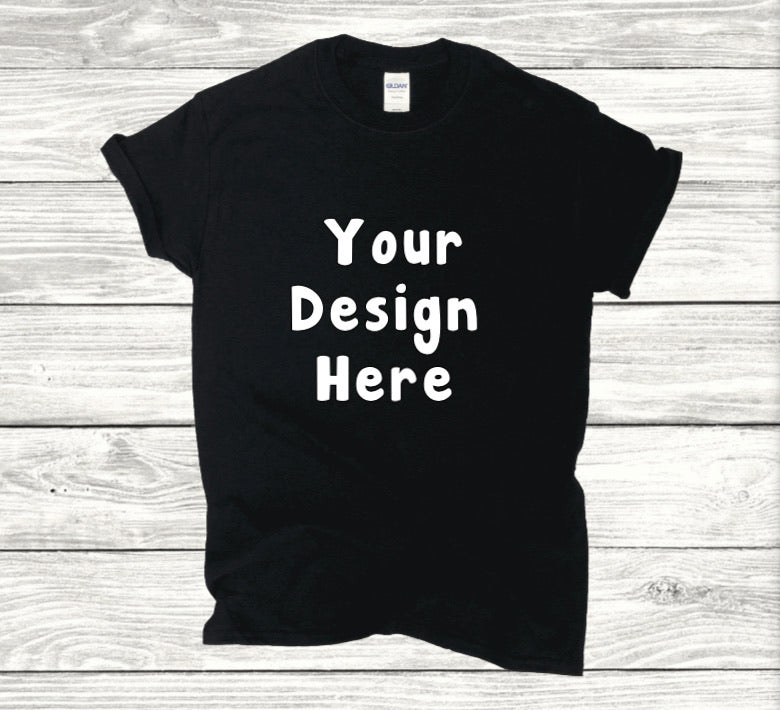 Your design here short  sleeve T-shirt - Cultivate & Inspire