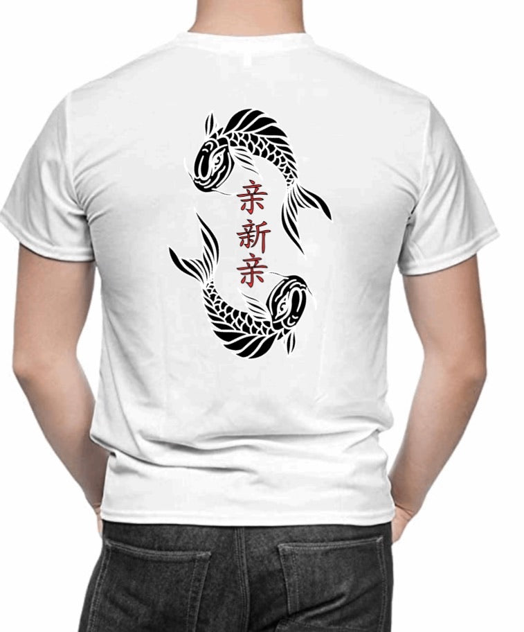 Japanese theme short sleeve T-shirt - Cultivate & Inspire