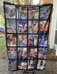 Custom 20 Panel Photo Blanket - Cultivate & Inspire