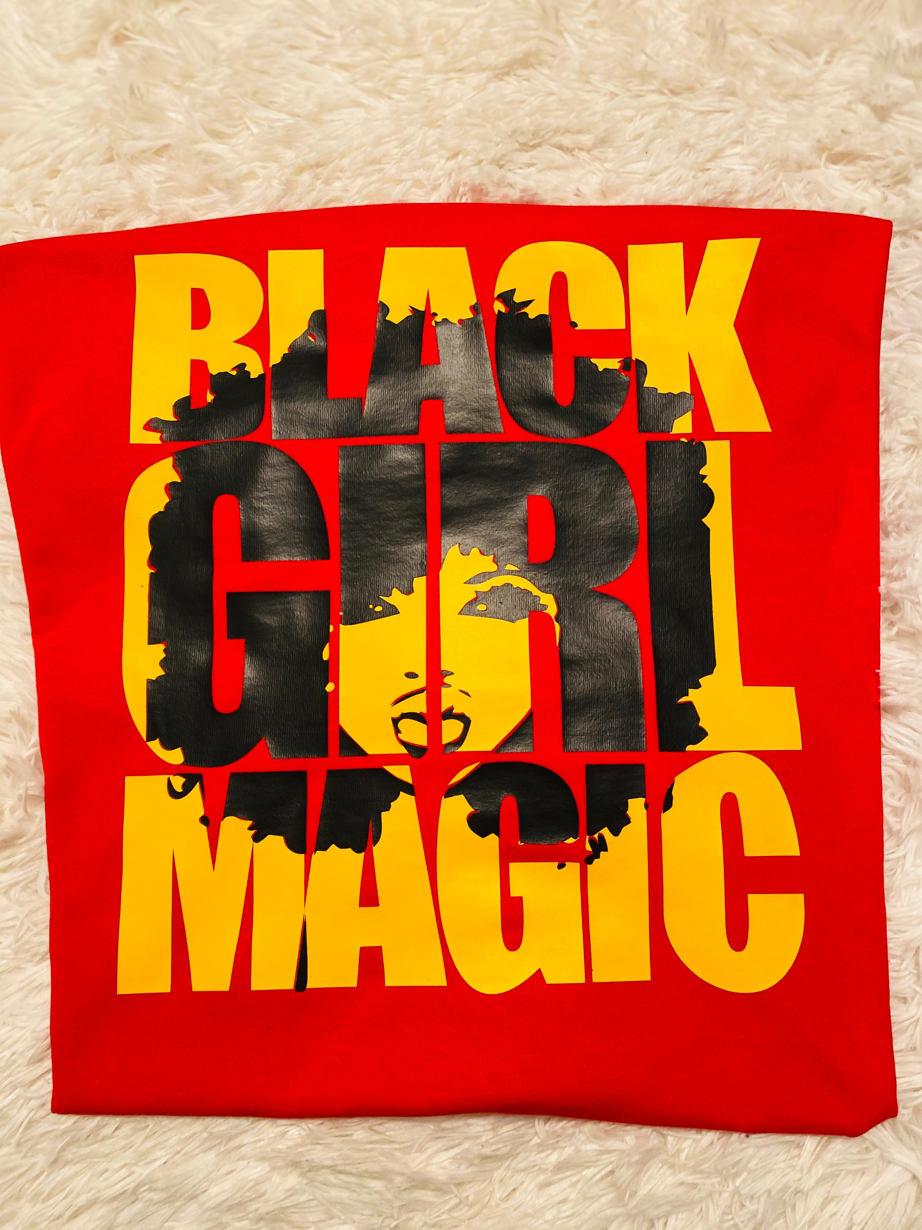 Black Girl Magic Short Sleeve - Cultivate & Inspire