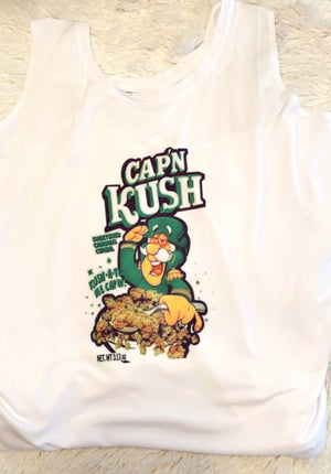 Cap’n Kush Custom T-shirt - Cultivate & Inspire