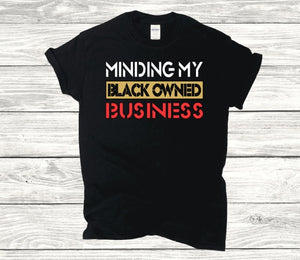 Minding My Black Owned Business - Cultivate & Inspire