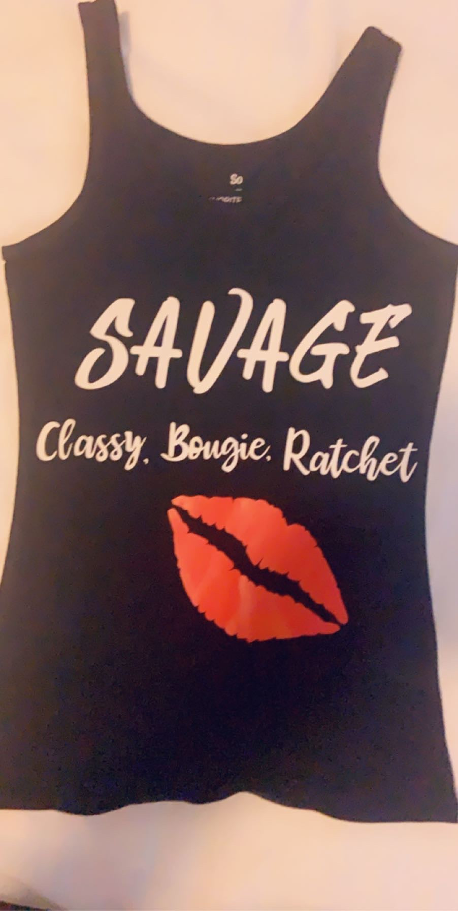 Savage Tank Tops - Cultivate & Inspire