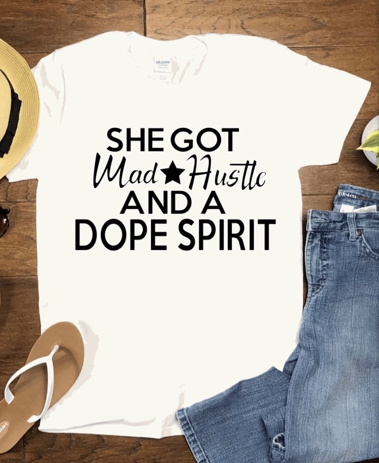 She Got Mad Hustle and A Dope Spirit - Cultivate & Inspire