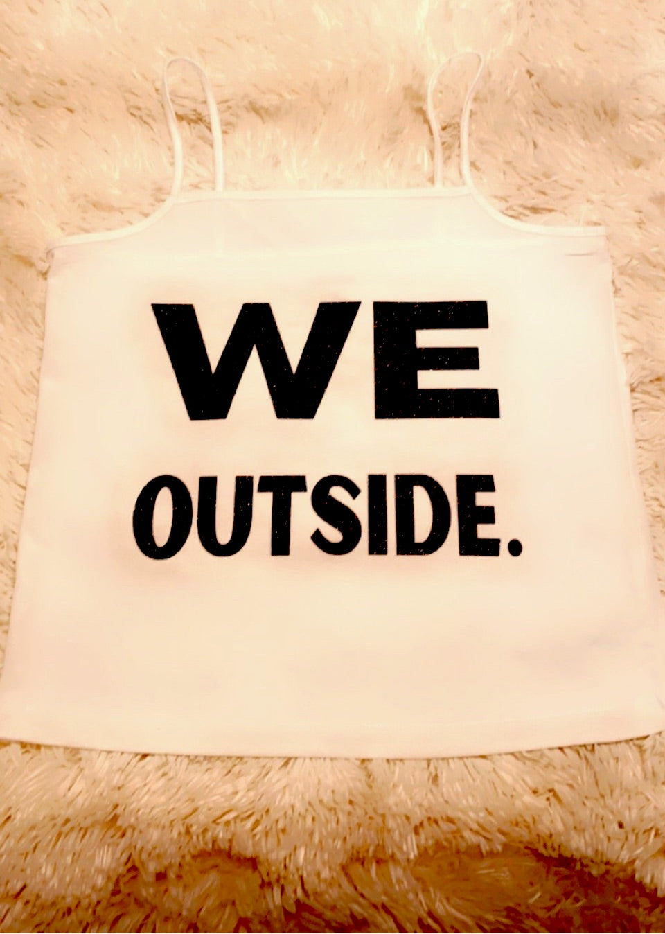 WE OUTSIDE Custom T-shirt - Cultivate & Inspire