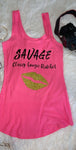 Savage Tank Tops - Cultivate & Inspire