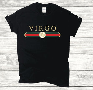 Virgo Short Sleeve T-shirt - Cultivate & Inspire