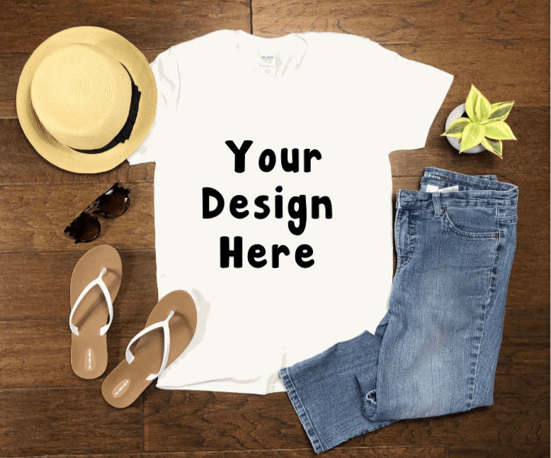 Your design here short  sleeve T-shirt - Cultivate & Inspire