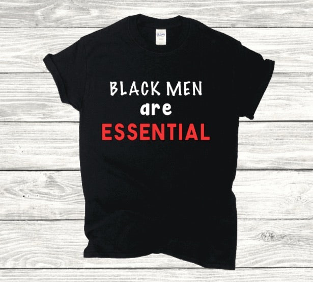 Black Men are Essential - Cultivate & Inspire