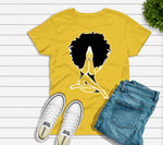 Nubian Queen Short Sleeve T-shirt - Cultivate & Inspire