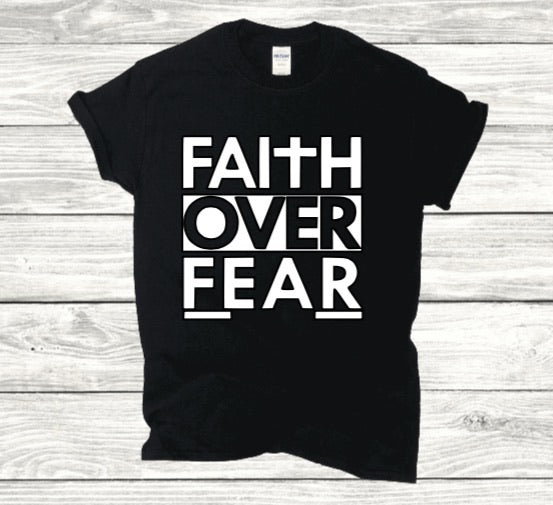 Faith Over Fear - Cultivate & Inspire