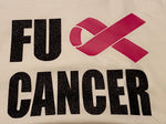 Fu🎀 CANCER custom 100% cotton T-shirt - Cultivate & Inspire