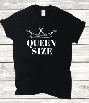 Queen size short sleeve T-shirt - Cultivate & Inspire