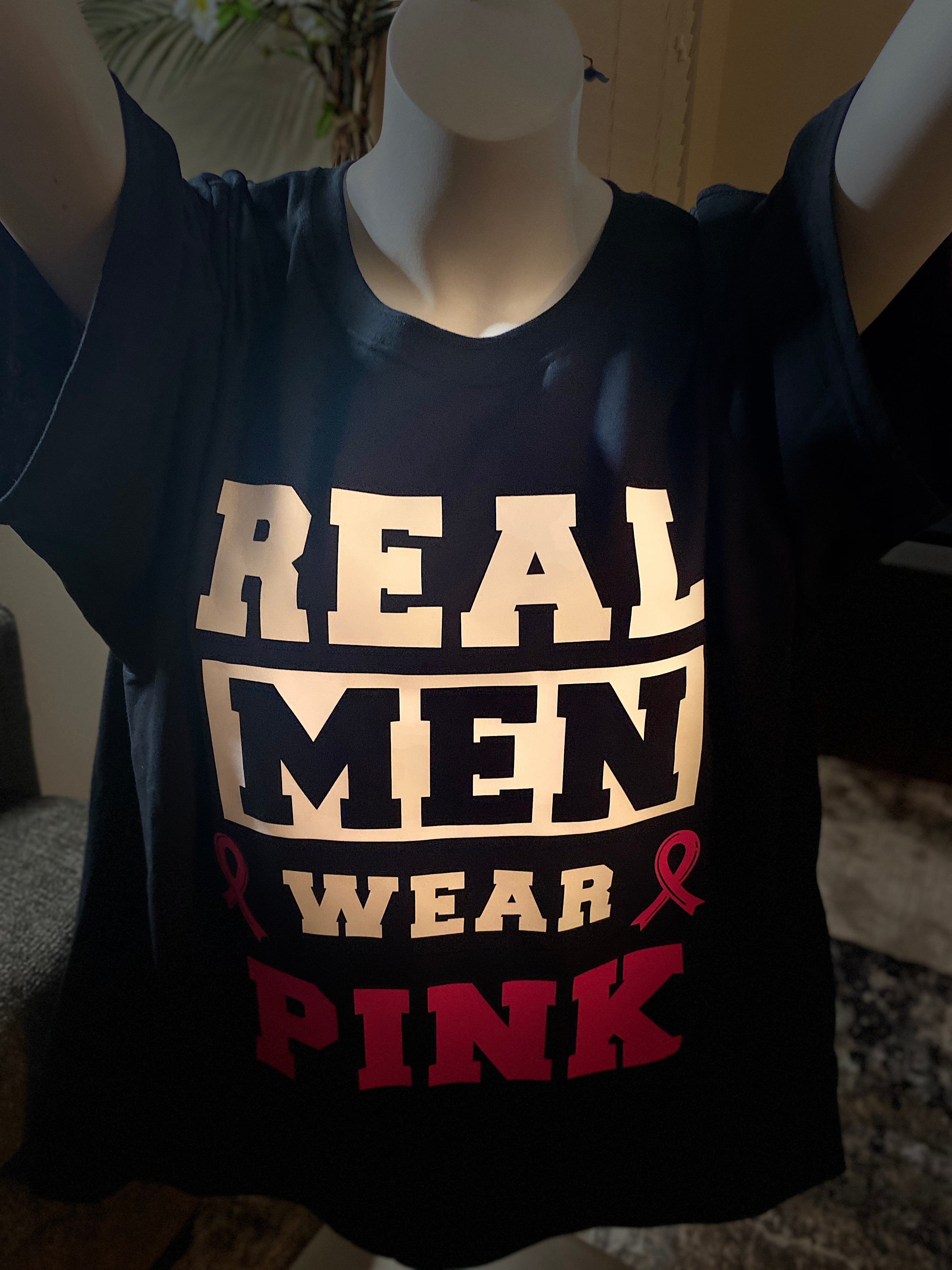 Real Men Wear PINK - Cultivate & Inspire