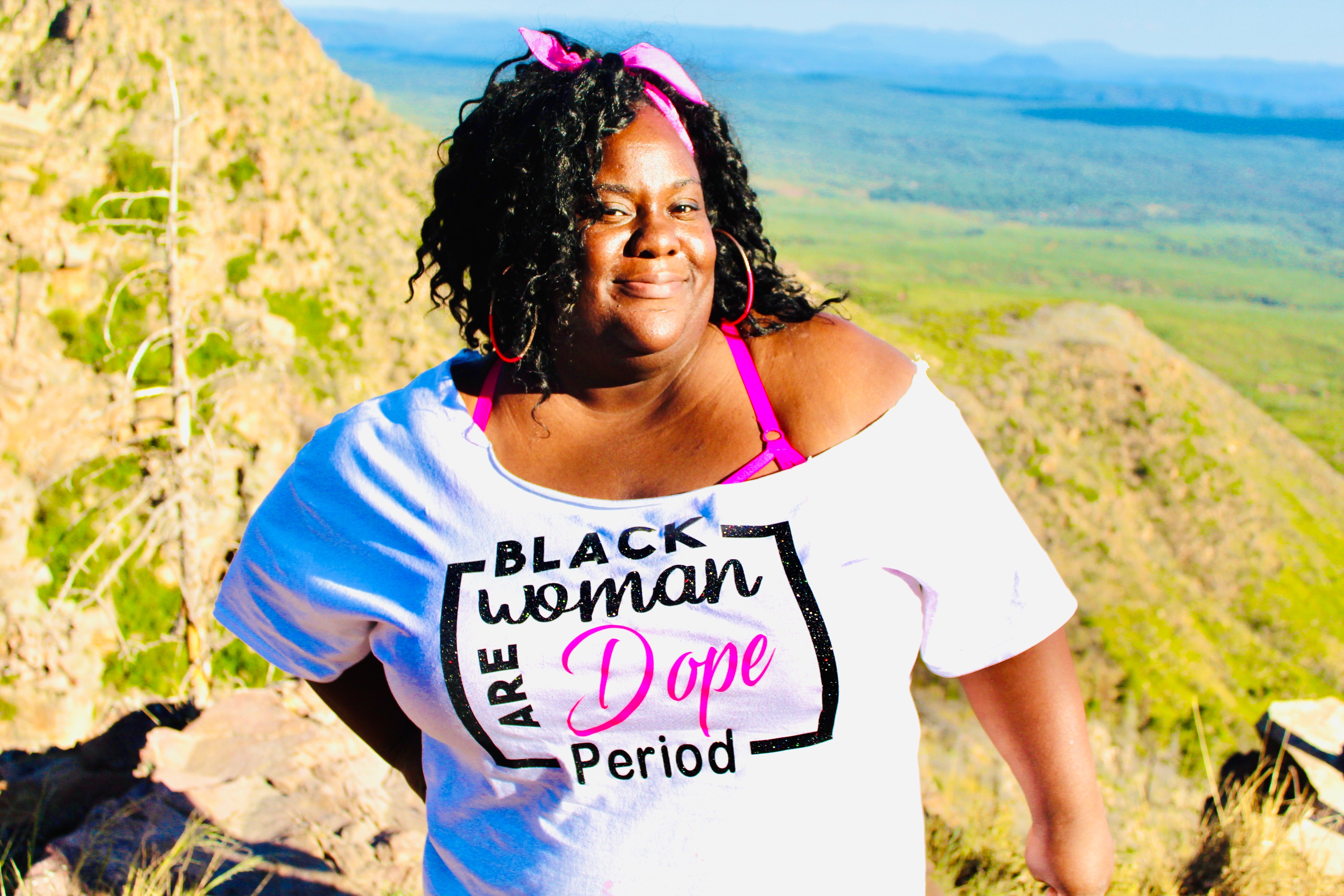 Black Women Are Dope Period T-shirt - Cultivate & Inspire