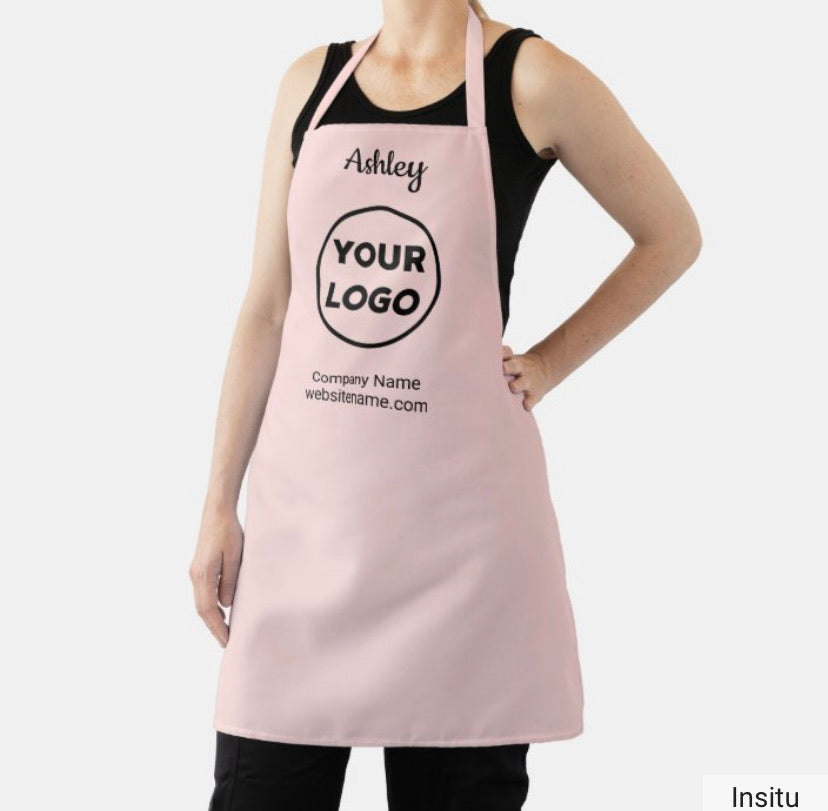 Custom apron - Cultivate & Inspire