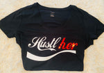 Hustl-her Custom T-shirt - Cultivate & Inspire