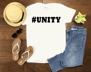 #Unity T-shirt - Cultivate & Inspire