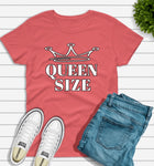 Queen size short sleeve T-shirt - Cultivate & Inspire