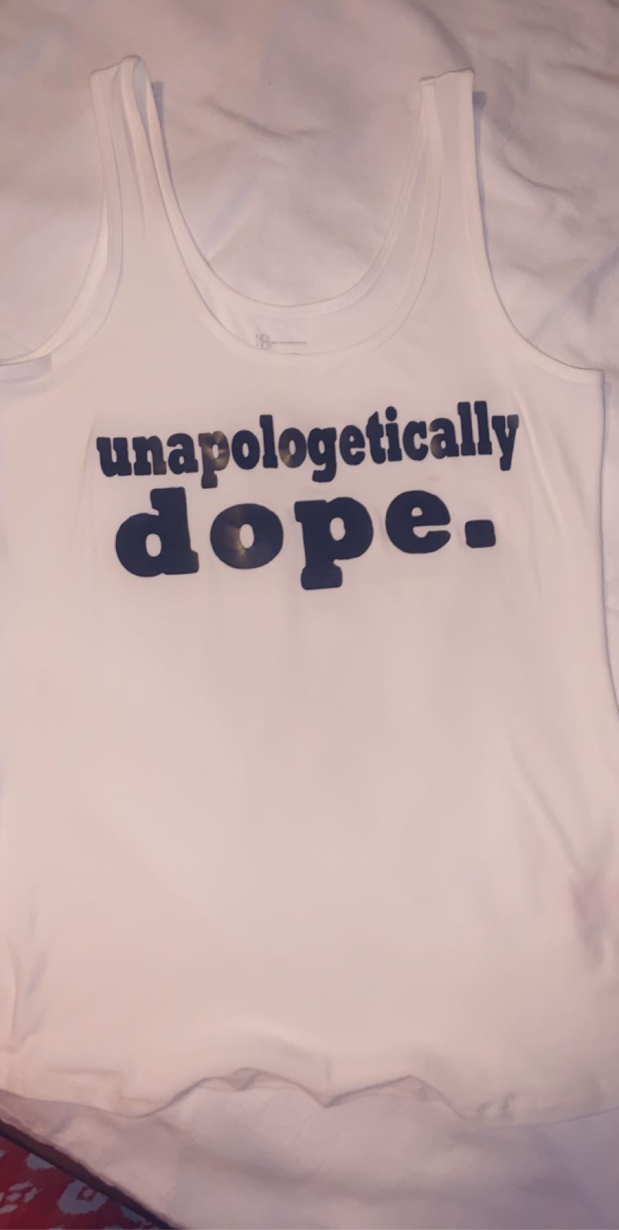 Unapologetically dope. Tank Top - Cultivate & Inspire