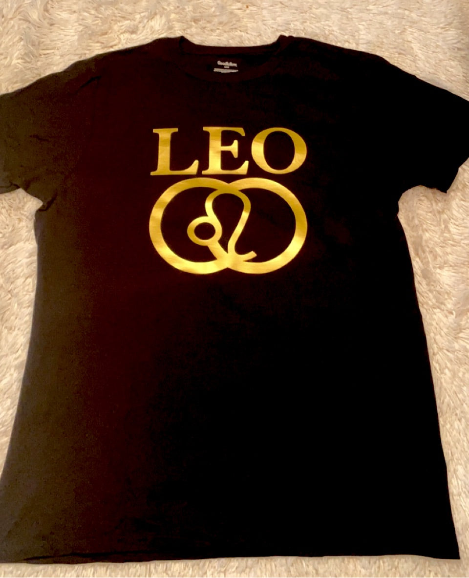 Leo Custom T-shirt ♌️ - Cultivate & Inspire