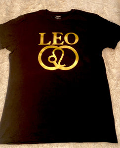 Leo Custom T-shirt ♌️ - Cultivate & Inspire