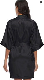 Women’s custom lightweight Silk Robe - Cultivate & Inspire