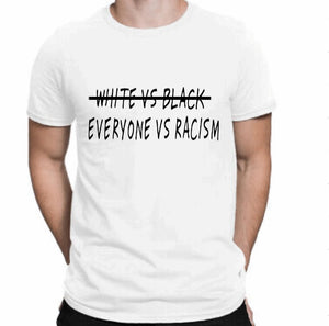 White Vs Black, Everyone Vs Racism - Cultivate & Inspire