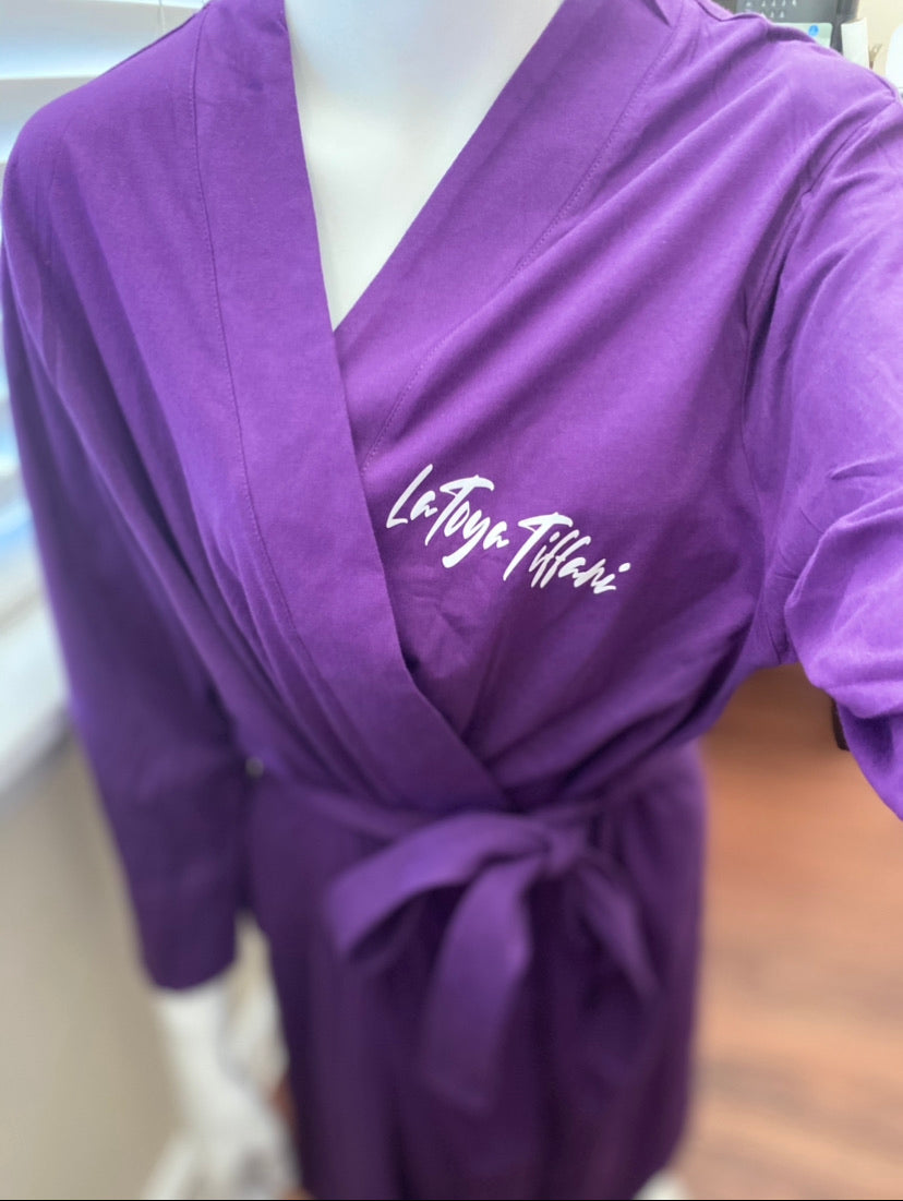 Women’s Custom Light Weight Robes - Cultivate & Inspire