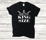 King Size short sleeve T-shirt - Cultivate & Inspire