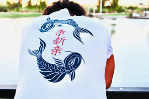 Japanese theme short sleeve T-shirt - Cultivate & Inspire