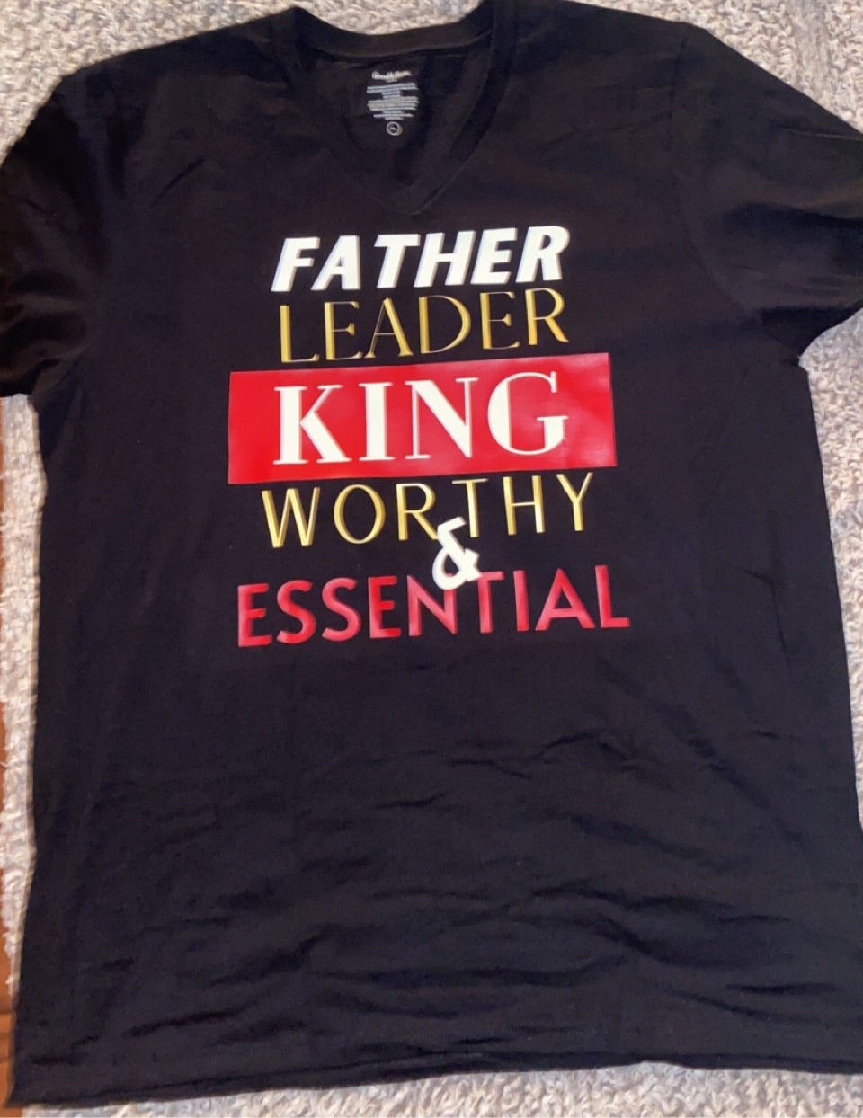 Father, Leader, King, Worthy & Essential - Cultivate & Inspire