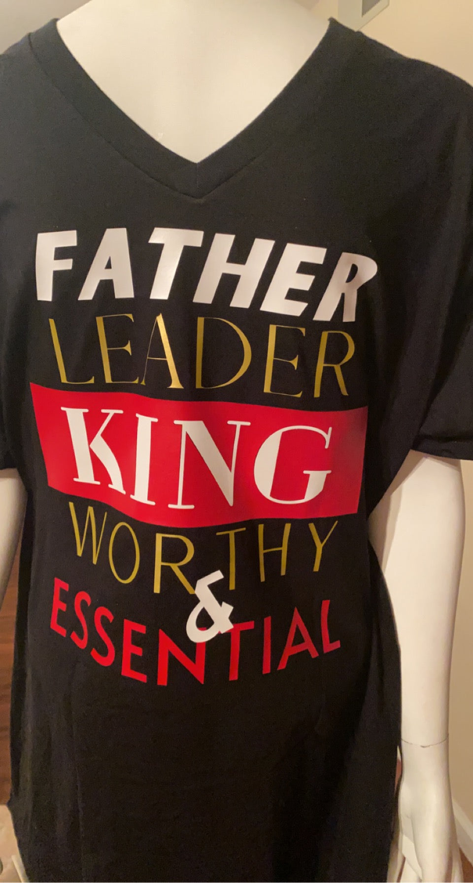 Father, Leader, King, Worthy & Essential - Cultivate & Inspire