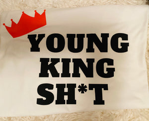 Young King Sh*t Custom T-shirt - Cultivate & Inspire