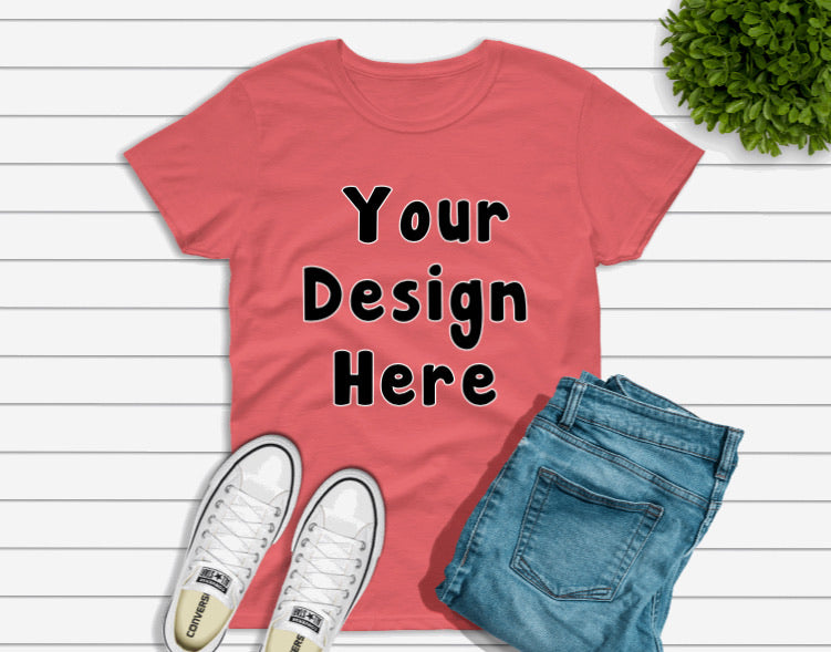 Your design here short  sleeve T-shirt - Cultivate & Inspire