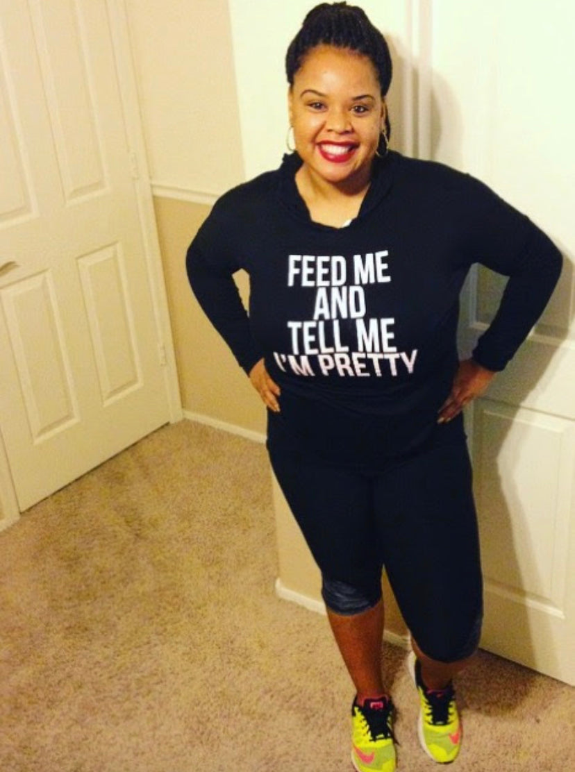 Feed Me and Tell me I’m Pretty Long Sleeve - Cultivate & Inspire