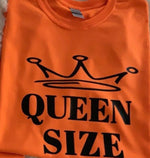 Queen size short sleeve T-shirt - Cultivate & Inspire